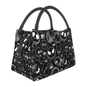 Nightmare Before Christmas NEW Insulated Lunch Bag Jack Skellington Sally NWOT